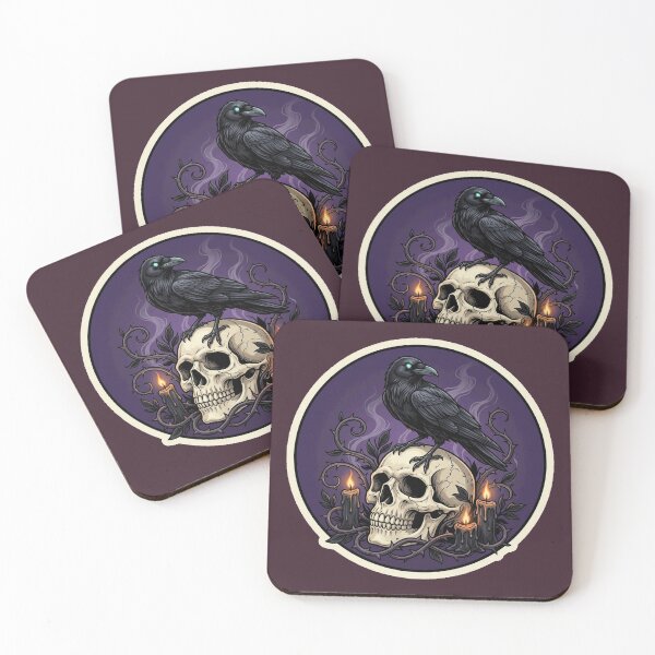 Item preview, The Raven Keeps Its Secrets designed and sold by ELmestka.