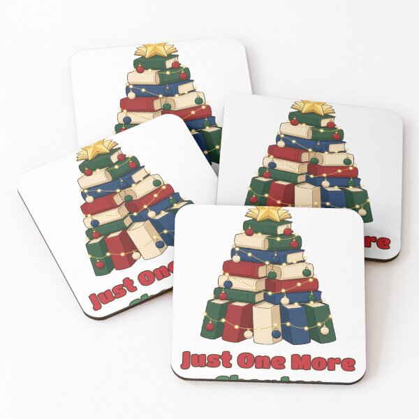 Item preview, Just One More Chapter Book Christmas Tree for Readers designed and sold by Bornprints.