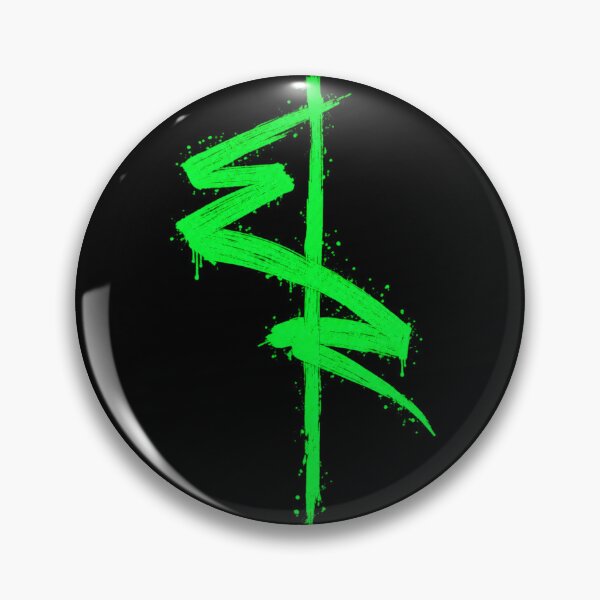 Item preview, Cyberpunk Edgerunners Neon Graffiti Symbol designed and sold by CallMeSenpai099.