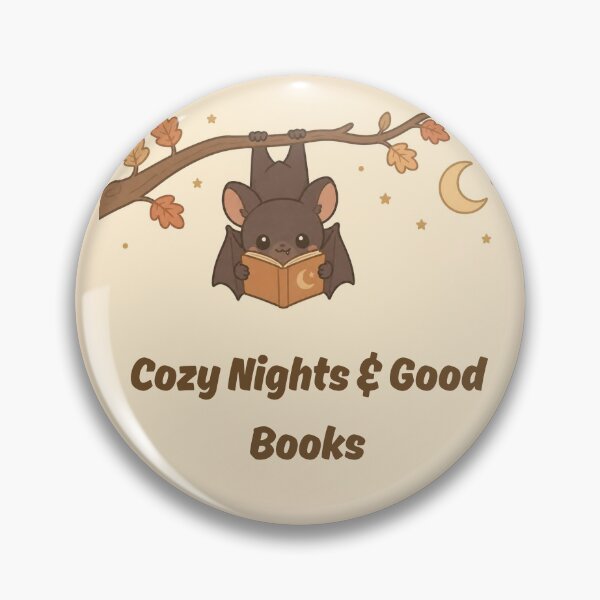 Item preview, Cozy nights & good books designed and sold by creativityisfun.