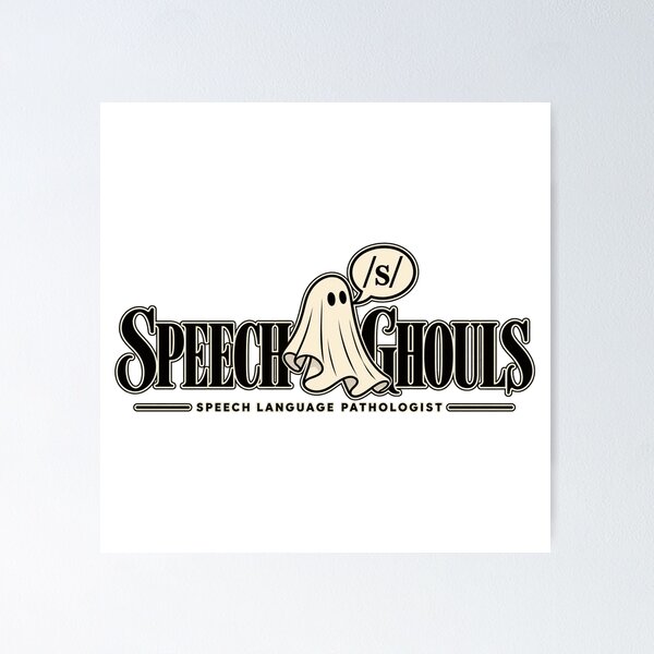 Item preview, Speech ghouls  designed and sold by HiPatti.