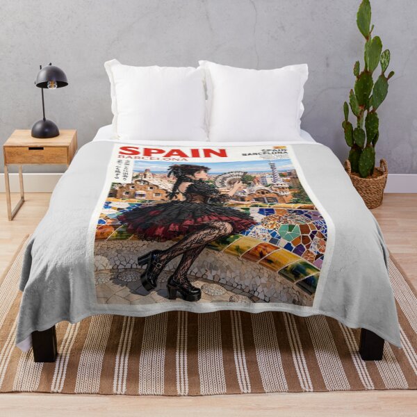 Item preview, Spain — Barcelona — Gothic Grace Among Modernist Wonders. designed and sold by DibujandoPorfa.
