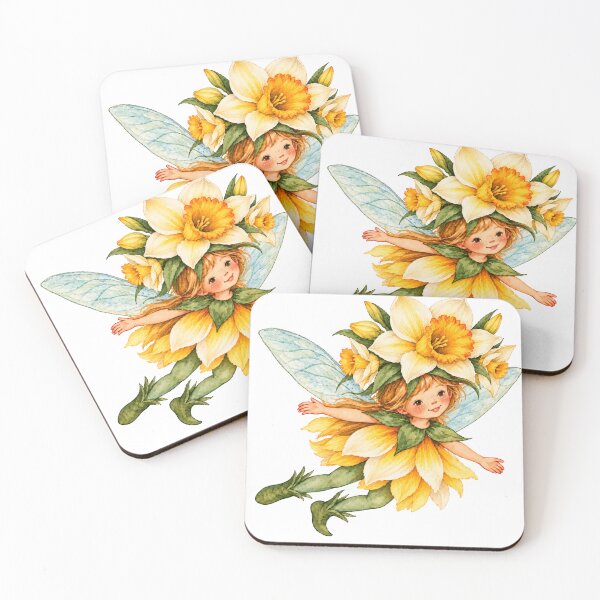 Item preview, Daffodil Flower Fairy designed and sold by Zeewind.