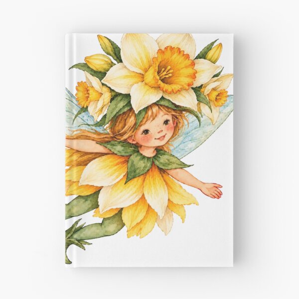 Item preview, Daffodil Flower Fairy designed and sold by Zeewind.
