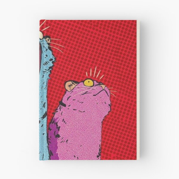 Item preview, Screaming Cats — Funny Pop Art Meltdown Poster designed and sold by VUHEIM.