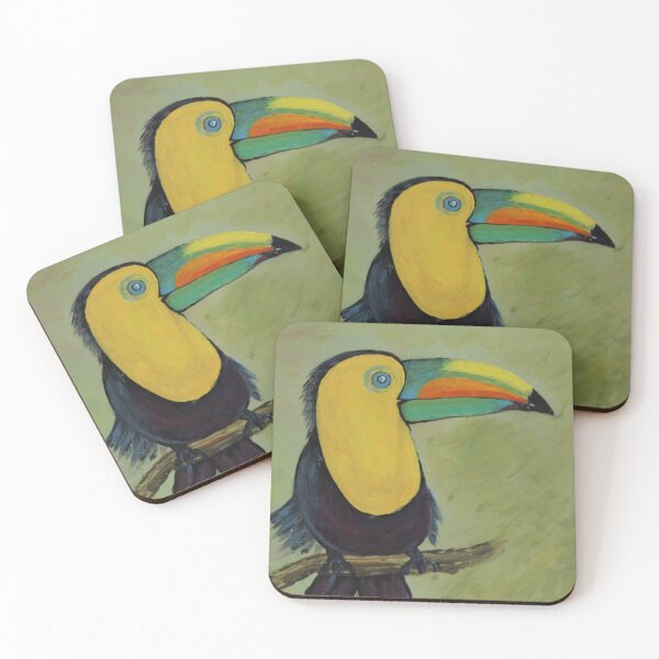Item preview, Tropical Toucan designed and sold by GalinaFluidArt.