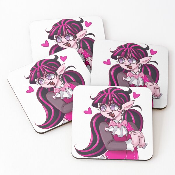 Item preview, Draculaura Sticker designed and sold by scaredycatoxo.