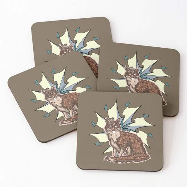 Item preview, Mystical Fox | Surreal Animal Art | Animal Illustration designed and sold by Half Mess.