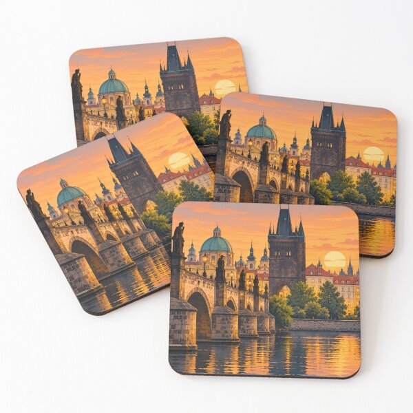 Item preview, Vintage Prague Czech Republic designed and sold by Imaginationbeyond.