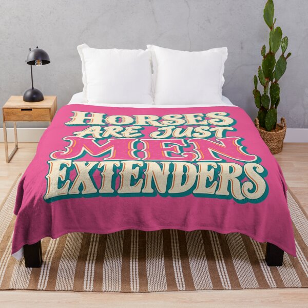 Item preview, Horses Are Just Men Extenders designed and sold by hesjustken.