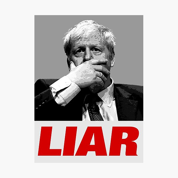 Item preview, BORIS LIES designed and sold by Paparaw.