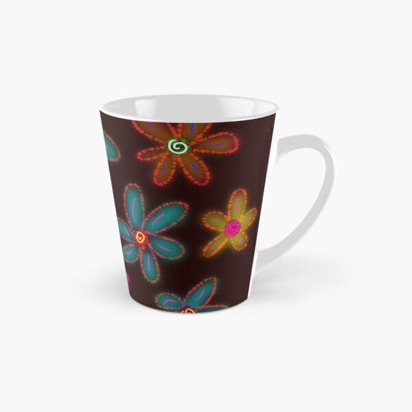 Item preview, Purple Blue Yellow Daisies Pattern designed and sold by PatternShow.