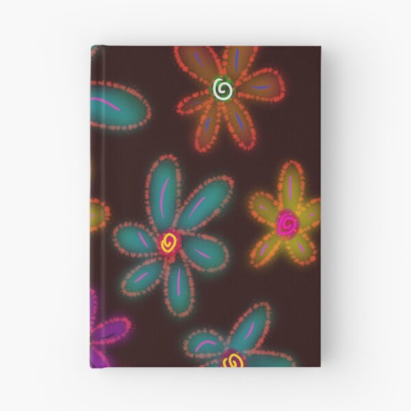 Item preview, Purple Blue Yellow Daisies Pattern designed and sold by PatternShow.