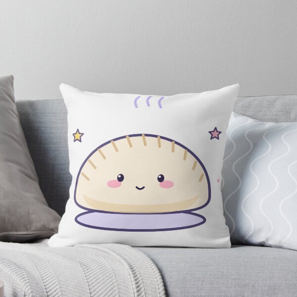 Item preview, Kawaii Dumpling Cute Happy Gyoza Dumpling Food Sticker designed and sold by Coco Zone .