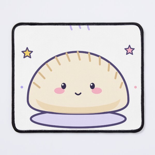 Item preview, Kawaii Dumpling Cute Happy Gyoza Dumpling Food Sticker designed and sold by Coco Zone .