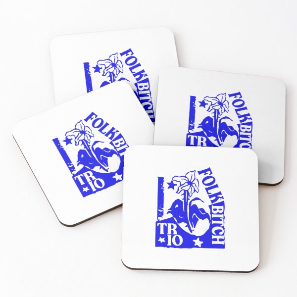 Item preview, Blue Folk Rock Band  designed and sold by Massuccis.