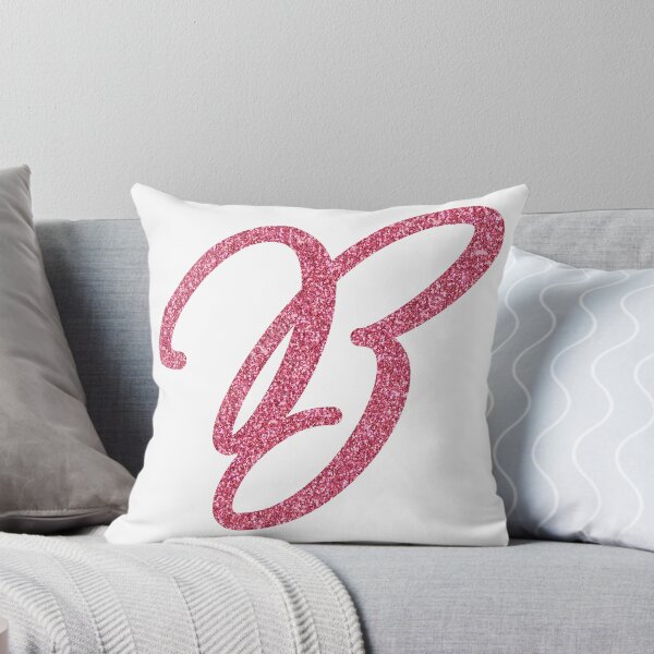 Item preview, Pink Glitter Letter "B" designed and sold by QthePhotog.