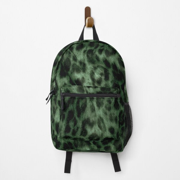 Item preview, Emerald Green Leopard Print Animal Pattern designed and sold by trajeado14.