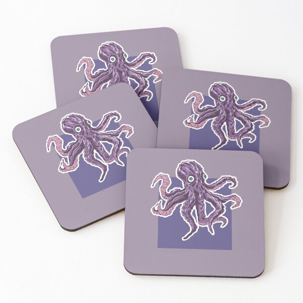 Item preview, Strange Octopus | Surreal Ocean Art | Marine Nautical Illustration designed and sold by Half Mess.