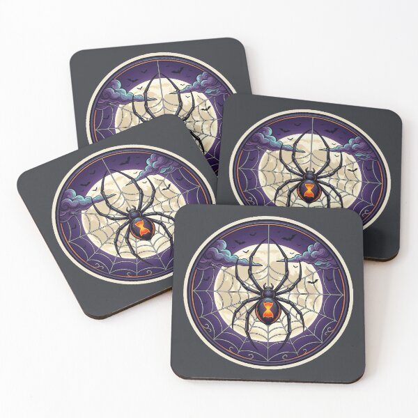 Item preview, A Web Across the Midnight Moon designed and sold by ELmestka.