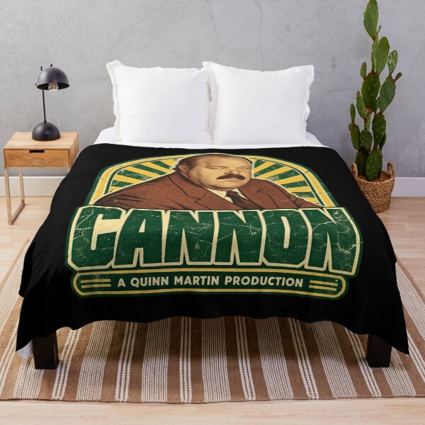 Item preview, Cannon Vintage 70s Detective Retro Crime Investigator Tribute designed and sold by RonHeller.