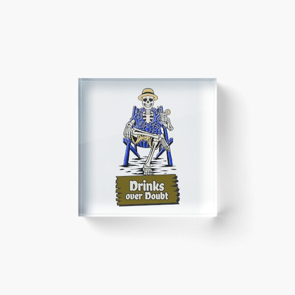 Item preview, Drinks over Doubt  designed and sold by CreationsbYKz.