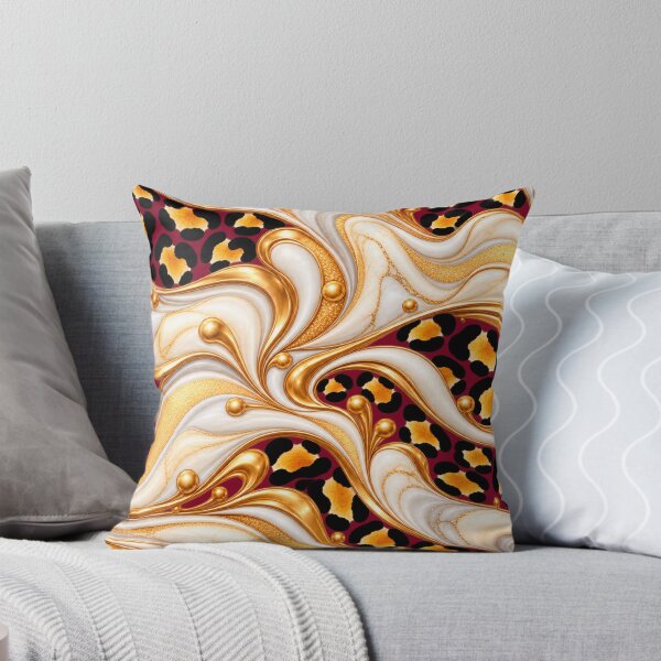 Item preview, Pearl Ivory Marble – Exotic Leopard Fusion designed and sold by annenambiro.