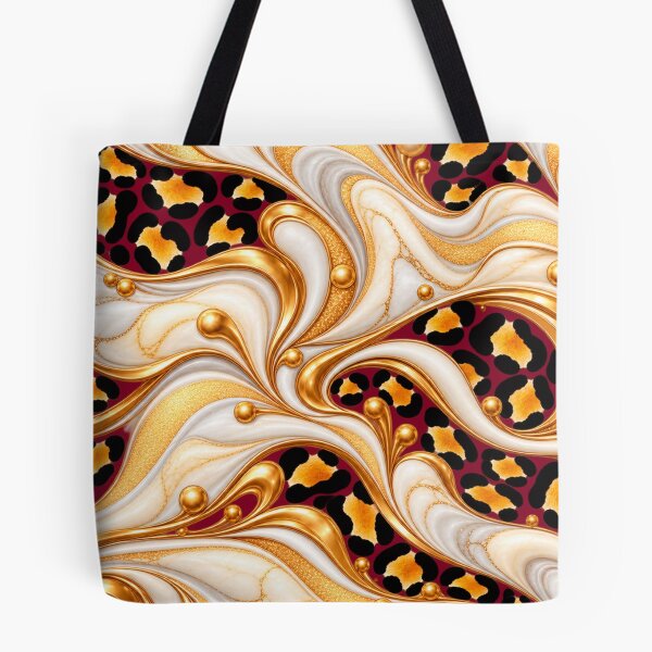 Item preview, Pearl Ivory Marble – Exotic Leopard Fusion designed and sold by annenambiro.