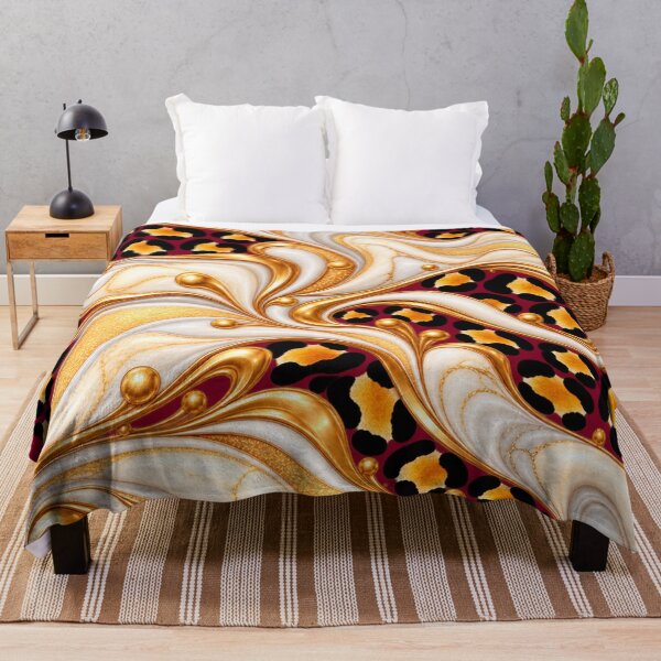 Item preview, Pearl Ivory Marble – Exotic Leopard Fusion designed and sold by annenambiro.