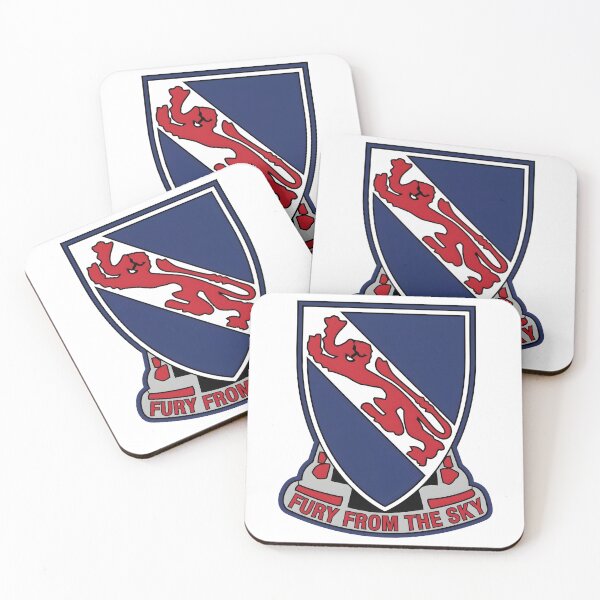 Item preview, 508th Parachute Infantry Regiment Distinctive Unit Insignia designed and sold by CharlieDesings.