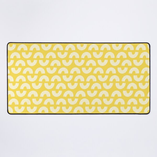 Item preview, Yellow rainbows designed and sold by Bleuet Textiles.