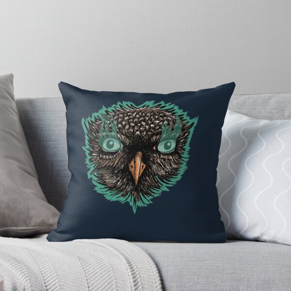 Item preview, Mysterious Owl | Surreal Bird Art | Dark Wildlife Art designed and sold by Half Mess.