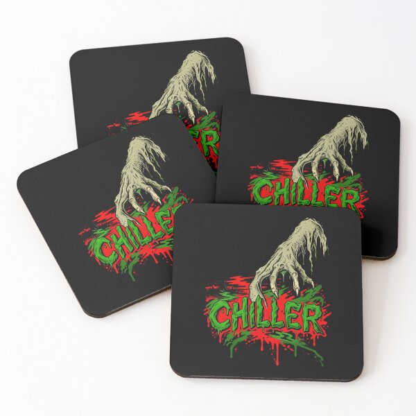 Item preview, Chiller Vintage Horror Monster Hand Retro Zombie Swamp Comic Art designed and sold by RonHeller.