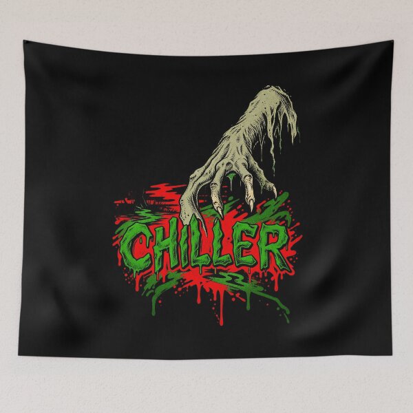 Item preview, Chiller Vintage Horror Monster Hand Retro Zombie Swamp Comic Art designed and sold by RonHeller.