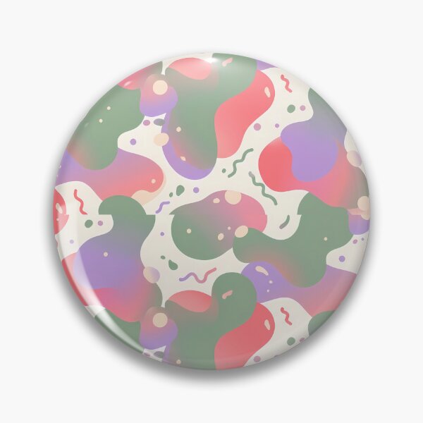 Item preview, Aesthetic Pattern Collection Cute Y2K Woodland Watercolor designed and sold by ART ATTACK ZONE.