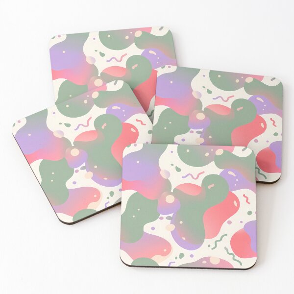 Item preview, Aesthetic Pattern Collection Cute Y2K Woodland Watercolor designed and sold by ART ATTACK ZONE.