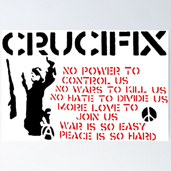 Item preview, Red Quote Typography With Silhouette Soldier designed and sold by DeadTired666.