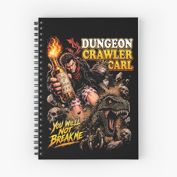 Item preview, Dungeon Crawler Carl designed and sold by Overlord Kingdom.
