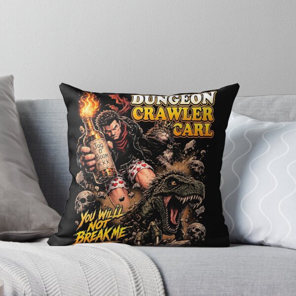 Item preview, Dungeon Crawler Carl designed and sold by Overlord Kingdom.