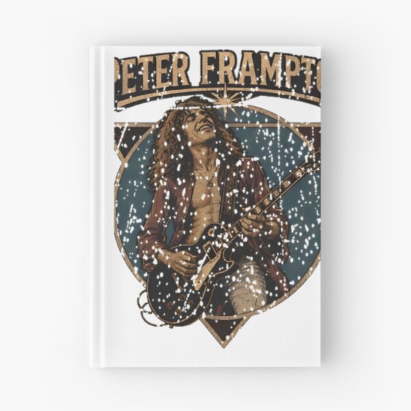 Item preview, Peter Frampton Classic Rock Guitar Legend Design designed and sold by babatopshop.