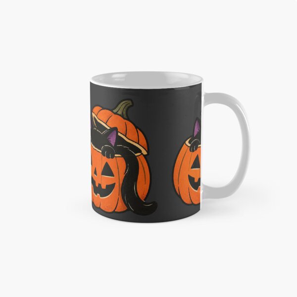 Item preview, Cute Black Cat Sleeping in Halloween Pumpkin designed and sold by Red cherry.
