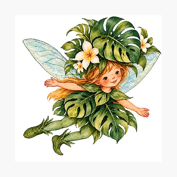 Item preview, Monstera Fairy designed and sold by Zeewind.
