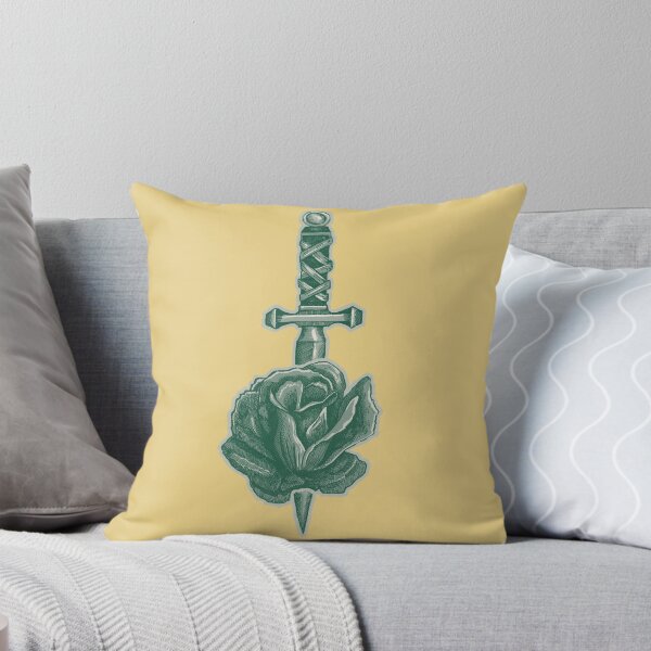 Item preview, Dagger & Rose | Gothic Tattoo Art | Dark Floral Illustration designed and sold by Half Mess.