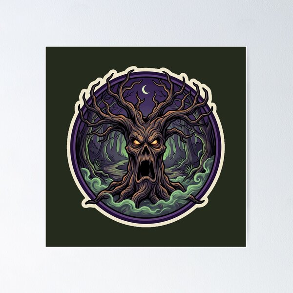Item preview, The Forest Has Been Watching designed and sold by ELmestka.