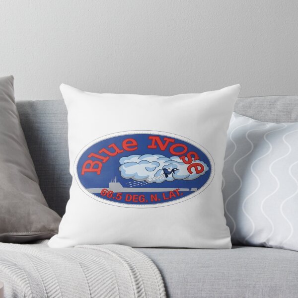 Item preview, Blue Nose Submarine Arctic Circle Patch designed and sold by CharlieDesings.