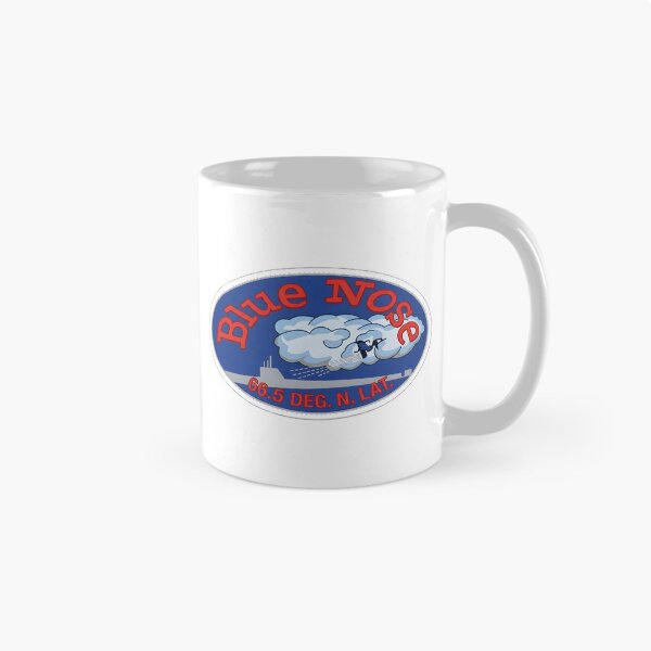 Item preview, Blue Nose Submarine Arctic Circle Patch designed and sold by CharlieDesings.