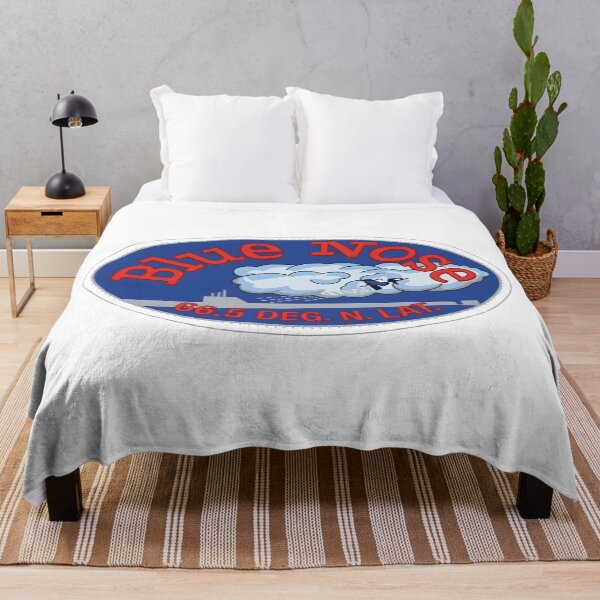 Item preview, Blue Nose Submarine Arctic Circle Patch designed and sold by CharlieDesings.
