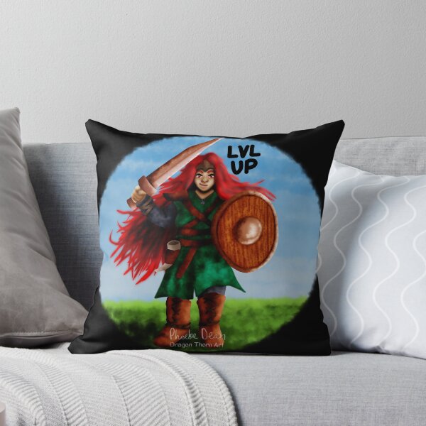 Item preview, Lvl Up! designed and sold by dragonthorn-art.