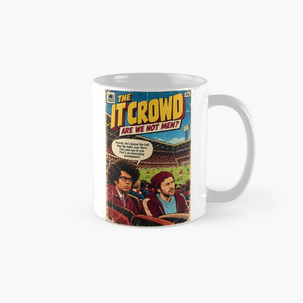 Item preview, The IT Crowd - Are We not Men?  designed and sold by Wanderdreaming.