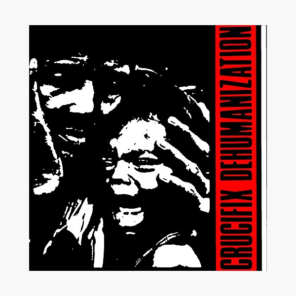 Item preview, Red Typography Anarcho Punk Band designed and sold by DeadTired666.